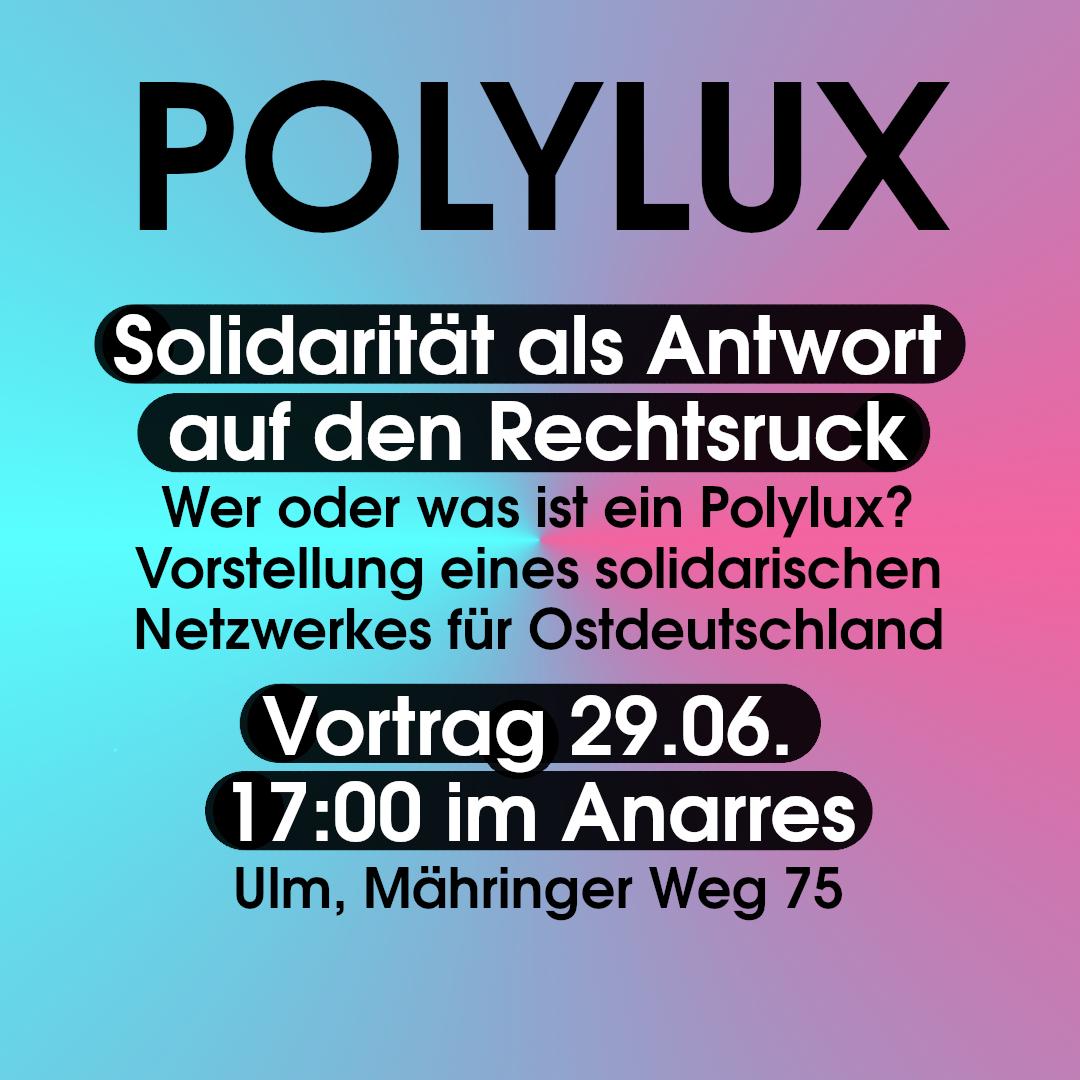 Vortrag: Polylux – ein solidarisches Netzwerk für Ostdeutschland