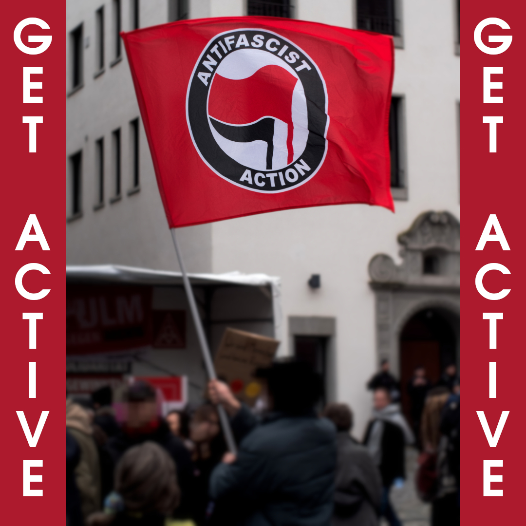 Get Active! Antifa Termine für Herbst & Winter 2024 in Ulm