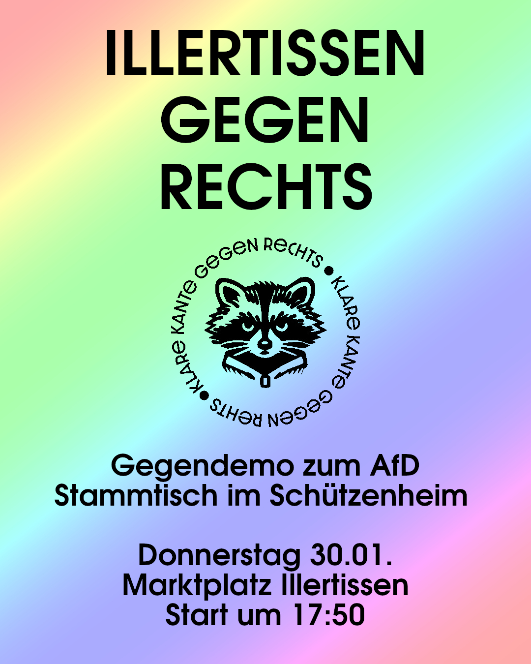 Illertissen gegen Rechts!