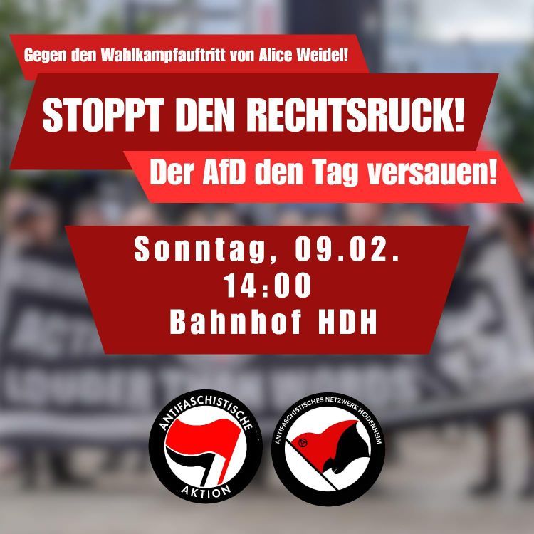 Am 09.02. nach Heidenheim!