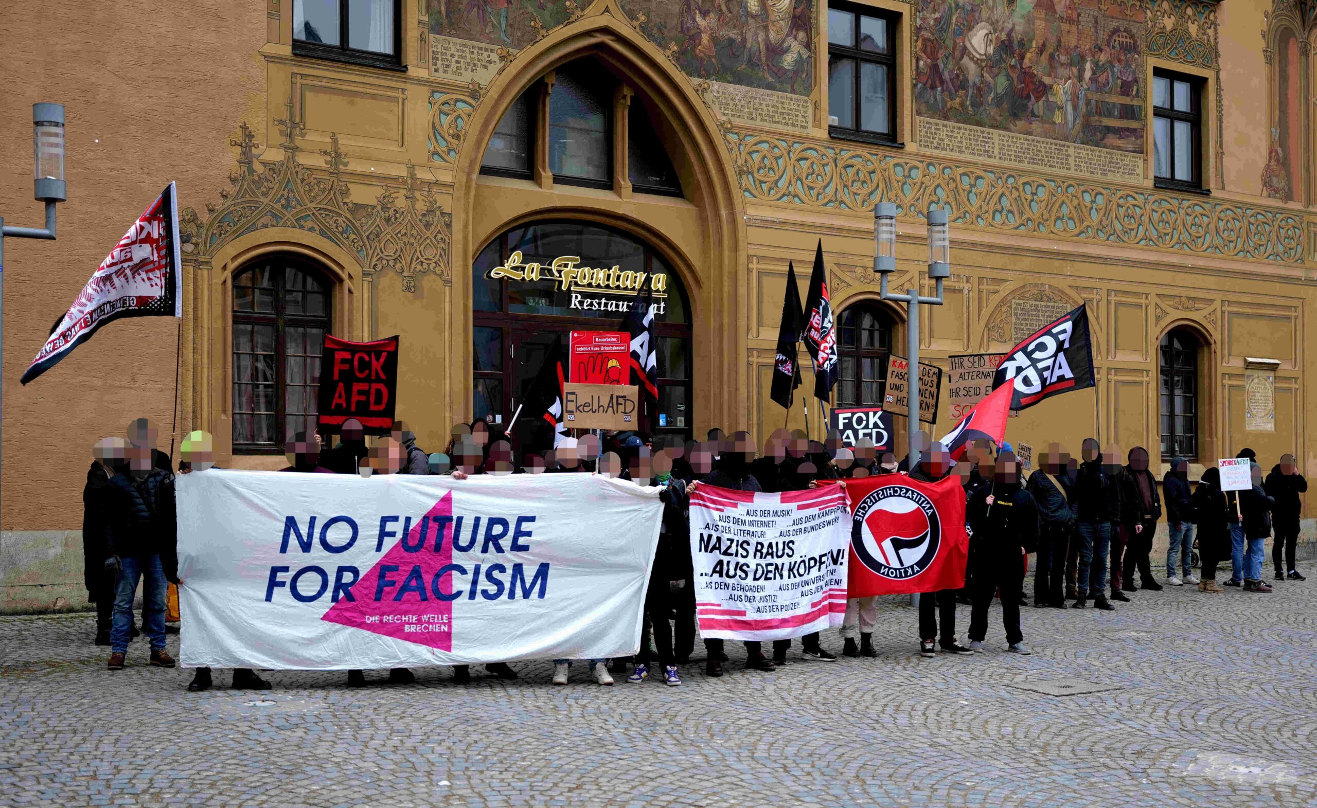 Antifaschismus statt leerer Worte