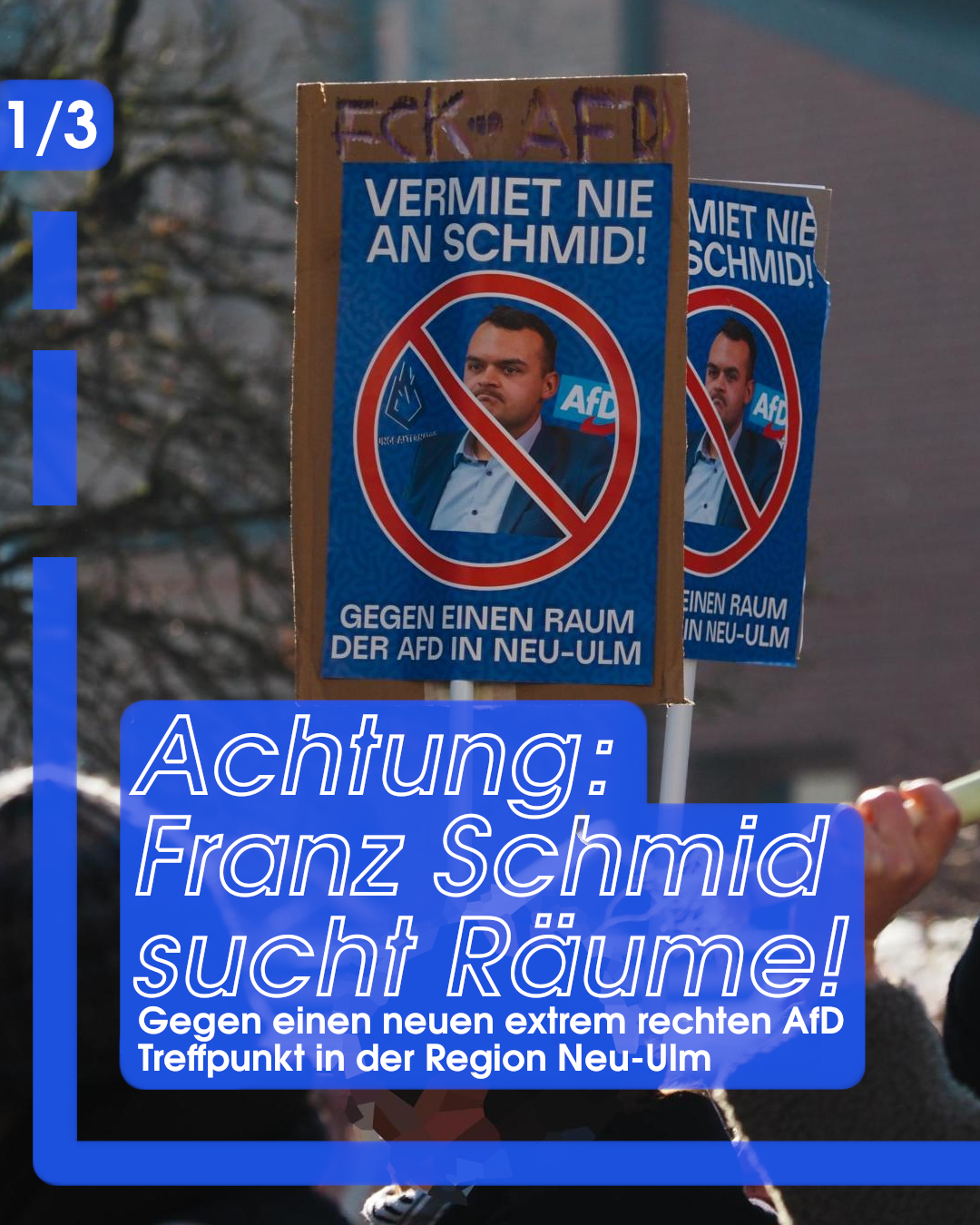 AfD sucht Räume in der Region Neu-Ulm