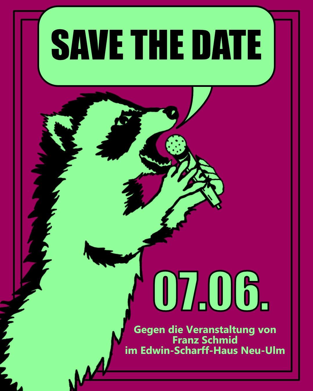 07.06. Klare Kante gegen Rechts in Neu-Ulm