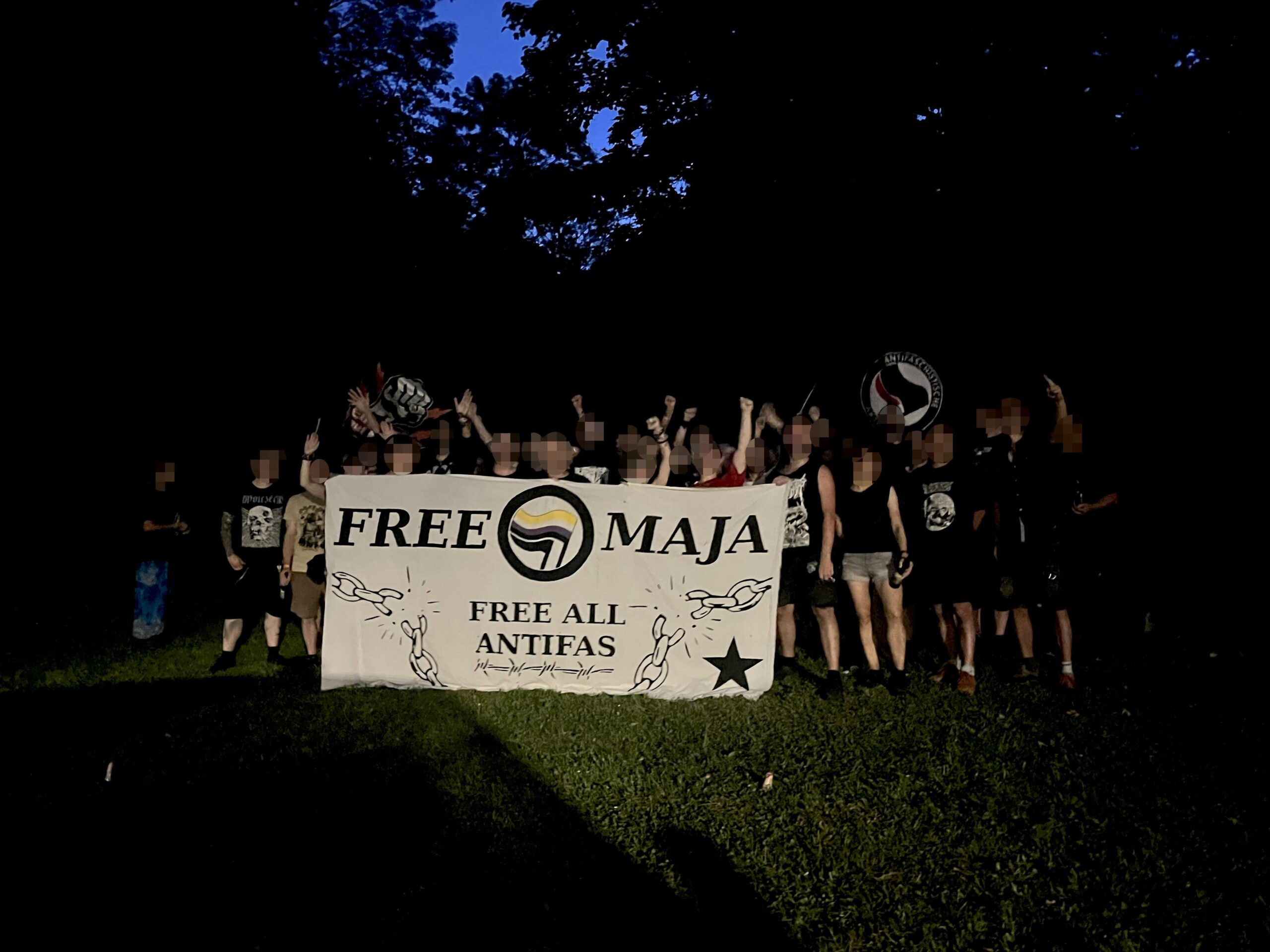 Free Maja! Ein Jahr Auslieferung – 25 Tag im Hungerstreik